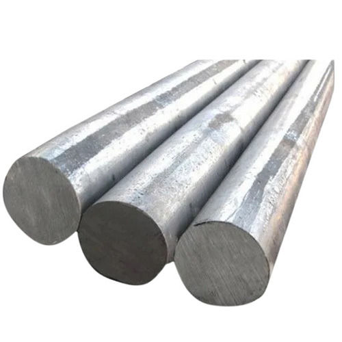 Silver 5Mm Thick Hot Rolled Galvanized Mild Steel Round Bright Bar For Construction Use