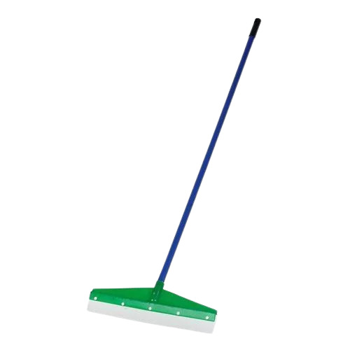 लकड़ी के हैंडल के साथ पारदर्शी 3 फुट 140 ग्राम प्लास्टिक और फोम बाथरूम वाइपर