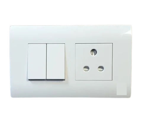 6x4 Inch 240 Volt Ip55 Rectangular Polycarbonate Modular Electrical Switches