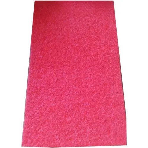 10Mm Thick Slip Resistant Rectangular Plain Non Woven Carpet For Home Use  Non-Slip
