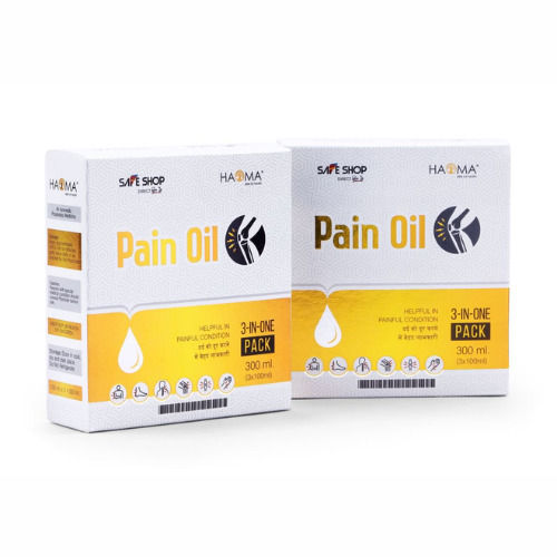 100% Natural Ayurvedic Pain Oil
