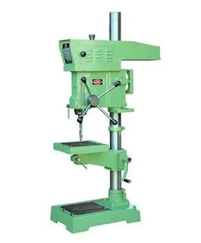 Semi-Automatic 3 Hp 230 Volt 1500 Rpm Volt Semi Automatic Cast Iron Pillar Drilling Machine