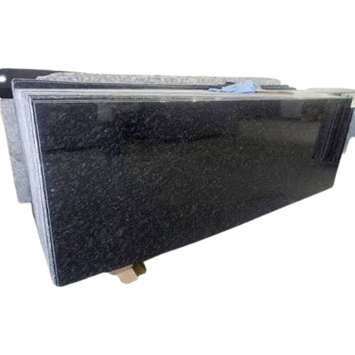 Allergen Resistance And Ideal Heat Conduction Rajasthan Black Granite