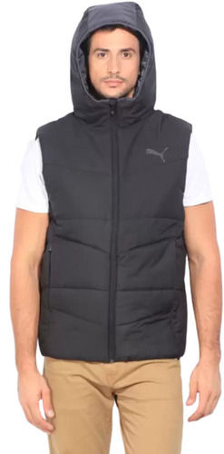 Mens Comfort Fit Sleeveless Soft And Warm Plain Polyester Jacket Age Group: 18 To 45