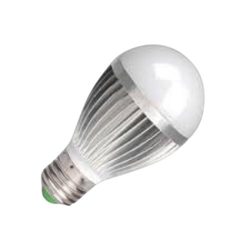 Less Power Consumption Aluminum Round Cool White 12 Voltage LED Bulb