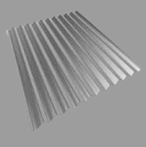 Stainless Steel 7 Meter Length Rectangle Shape 4 Feet Size Roofing Sheet