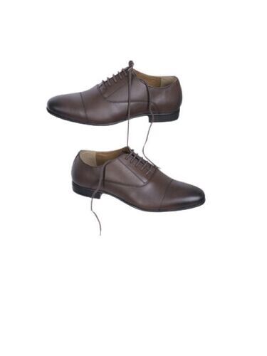 Summer Dark Brown Premium Design Leather Shoes