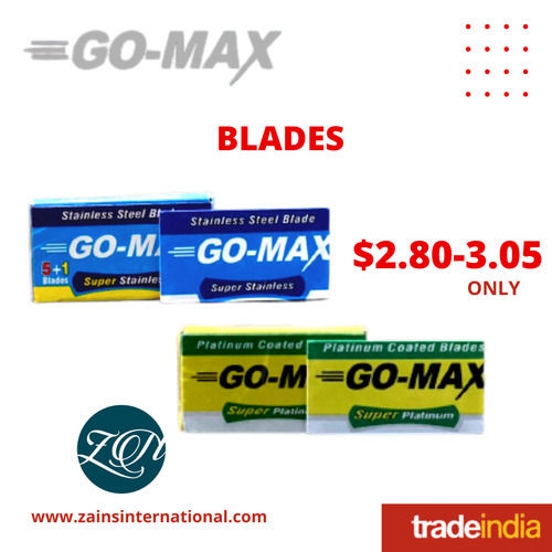 White Go Max Super Platinum And Super Stainless Blades