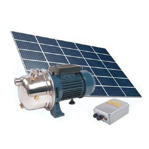 415V 1 Hp Manual Switch Mode Hydraulic Efficiency Stainless Steel AC Solar Pump
