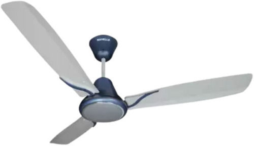 74 Watt 220 Voltage 315 Rpm Speed Three Blades Aluminum Ceiling Fan  Blade Diameter: 1200 Millimeter (Mm)