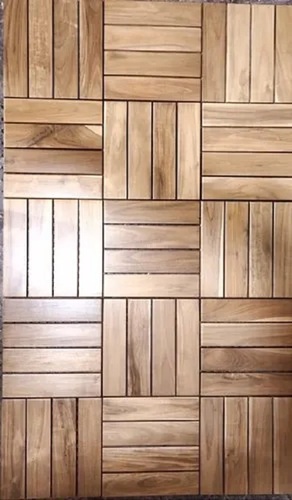 Wooden Deck Tiles - Feature: Wear-Resistant