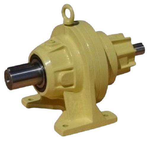 Yellow Technologically Advanced Industry Utilisation Cast Iron Planetary Drive