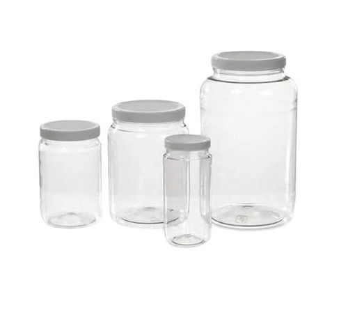 Plastic Pet Jars