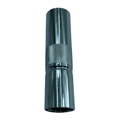 12 Inch Polished Finish Stainless Steel Pana Nozzle For Welding Machine  Weight: 118 Grams (G)