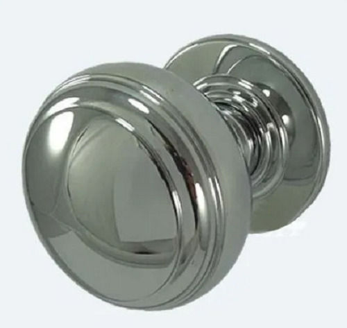 2 Inch Modern Durable Polished Surface Round Stainless Steel Doors Knobs