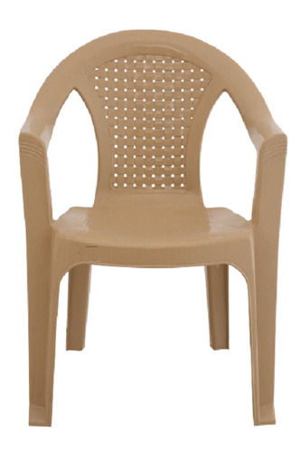 Cream 57X60.7X90 Cm 300 Grams Modern Polyvinyl Chloride Chair 