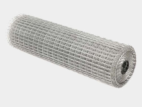 6 MM And 12 Wire Gauge Hot Rolled Galvanized Rectangular Hole Iron GI Wire Mesh