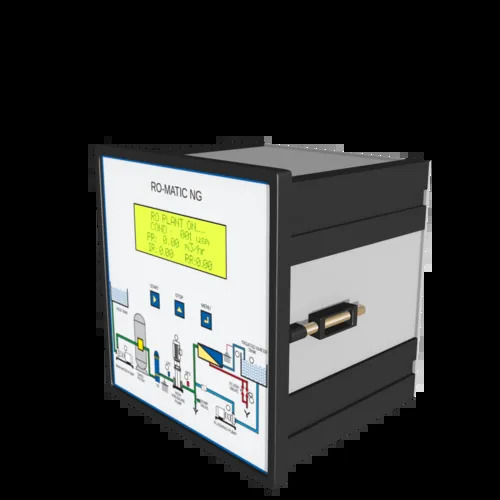 Compact And Low Cost Ultra Filtration Uf-matic Control Panel For Ro Plants