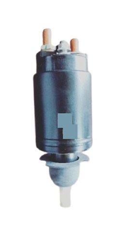 Black Lustrous Malleable Easy To Install Sturdy Design Iron Solenoid Switches For Vehicles 