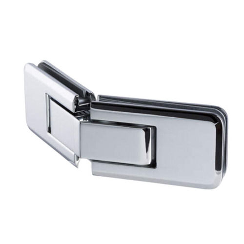 Silver Rust Proof Polished Finish Stainless Steel Glass Door Hinge