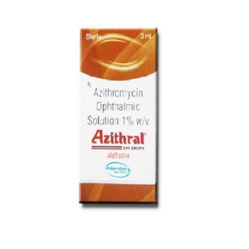 Azithral Junior Drop For Hospital And Clinical Usage Industrial