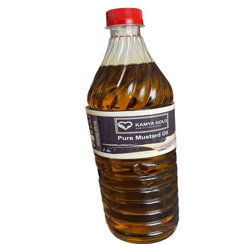 KAMYA GOLD 1 Litre Bottle Pure Mustard Oil