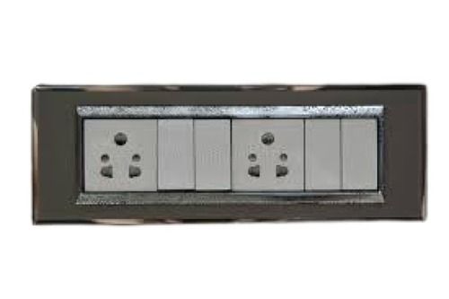 240 Volt 6 Ampere White Plastic Electrical Switches