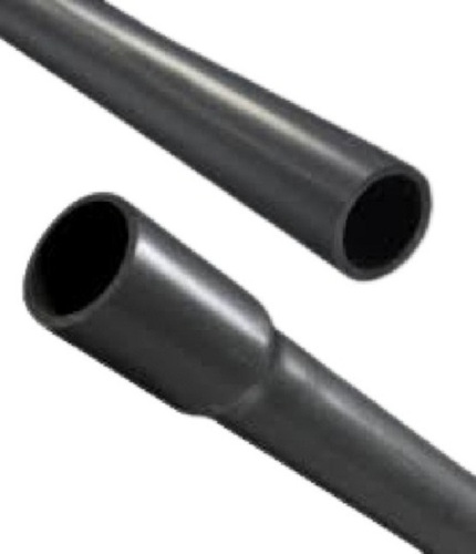 Black Inch Diameter Feet Length Round Shape Pvc Pressure Pipe At Best Price In Vellore