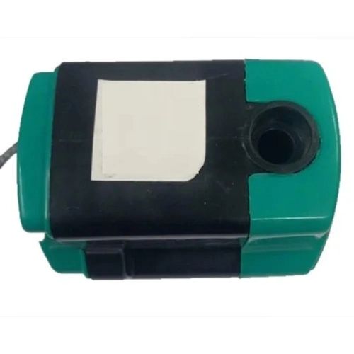 Greeen And Black 12 X 10 X 13 Cm Light Weight Electrical Plastic Manual Water Cooler Pump