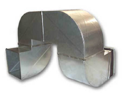 Stainless Steel Metal Duct Mm Size Durable Double Wall