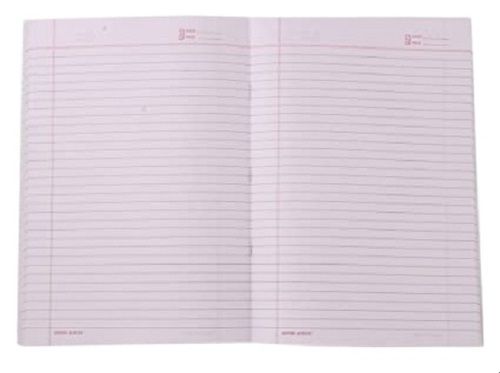 Eco Friendly Printed Paper Rectangle Shape Long Notebook