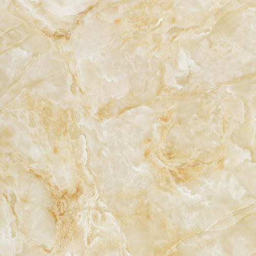 Beige 600X600Mm Acid Resistant Polished Finish Plain Ceramic Vitrified Tile