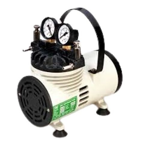 Black Floor Mounted Color Coated High Efficiency Electrical Air Vacuum Pump