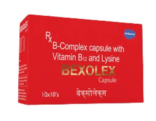 Bexolex B Complex कैप्सूल विटामिन और मिनरल महिलाओं और वयस्कों दोनों के लिए उपयुक्त हैं