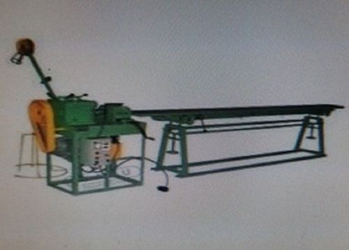 Free Stand Manually Operated Electrical Started Chain Link Fence Making Machine