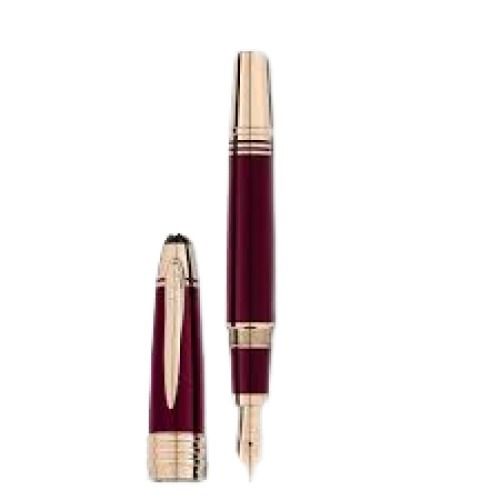 Smooth Writing Maroon Fountain Pens Blue