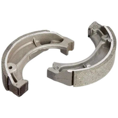 200 Gram 10 Mm Thick Cast Iron Motorcycle Front Brake Shoe