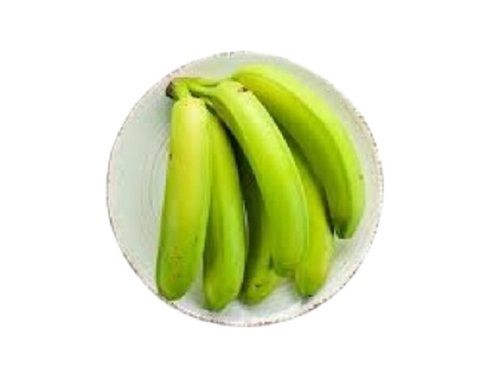 Yellow Indian Origin Long Shape Whole Fresh Sweet Taste Green Banana 