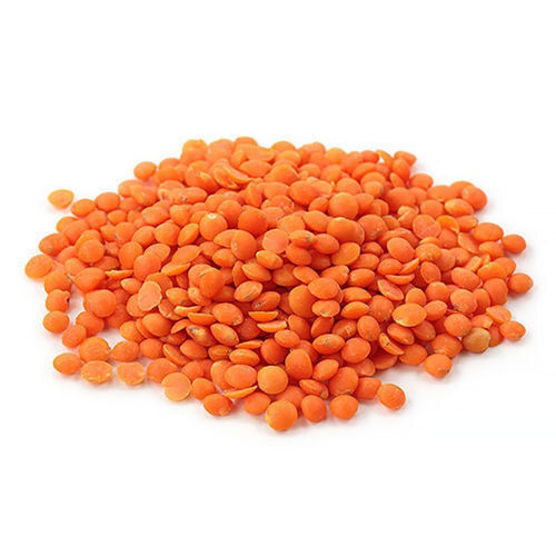 100% Pure Indian Origin Dried Round Shape Splited Common Beans Masoor Dal For Cooking Use