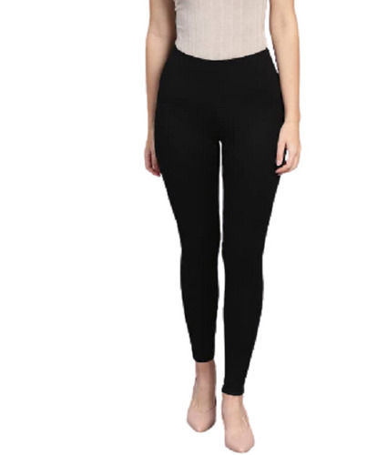 Slim Fit Plain Cotton Formal Wear Ladies Jegging For Summer Session 