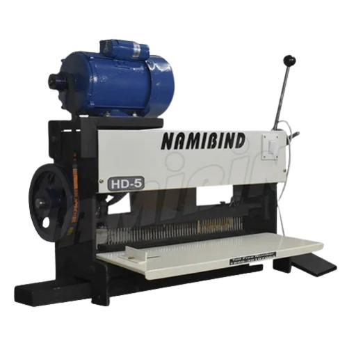 Spiral Binding Machine - Plastic Coil Binder, 20-25 Sheet Capacity | Semi-Automatic, PLC Control, New, Durable Design, Corrosion Resistant