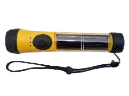 Multi Color 5 Years Warranty Abs Plastic Material 50 Watt Solar Torch Light