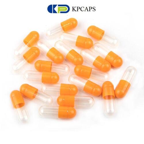 White Export Quality Bulk Supply All Sizes Empty Edible Hard Gelatin Capsule