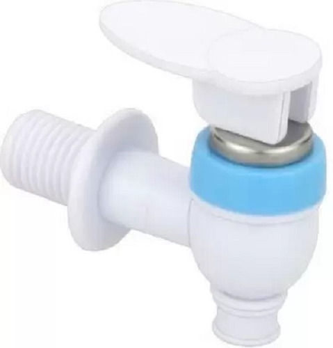 White 5.7 X 3.1 X 8 Cm Anti Corrosive Leakage Free Abs Dispenser Tap