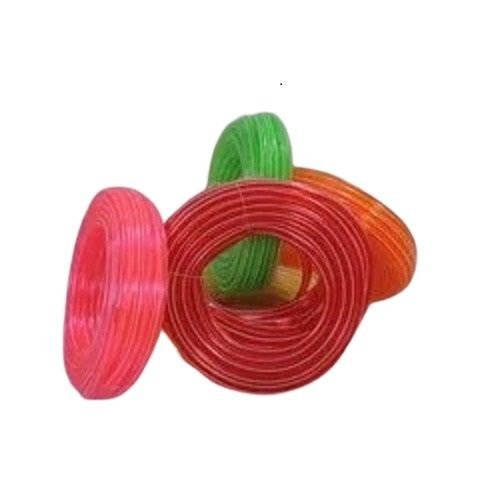 Comes In Various Colors High Impact Strength Round Hose End Protector Tirupati Pvc Flexible Garden Pipe