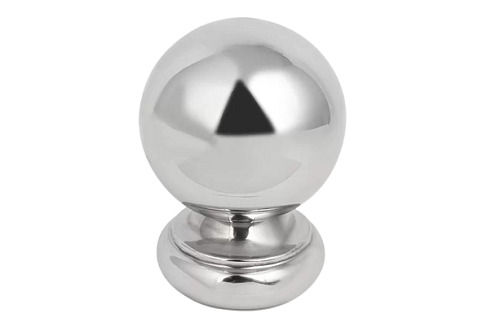 Silver 5 Inch 250 Grams 1.2 Mm Thick Polished Finish Stainless Steel Ball For Railings 