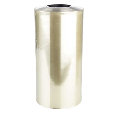 500 Meter 0.02 Mm Thick Soft Plain Polyvinyl Chloride Shrink Film