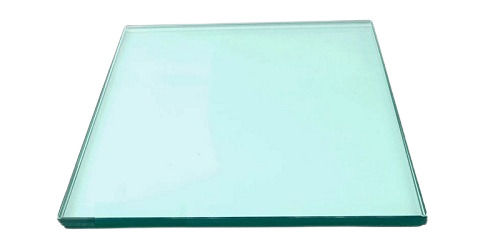 Transparent 4 X 3 Feet 15 Mm Thick Industrial And Residential Glossy Plain Tempered Toughened Glass 