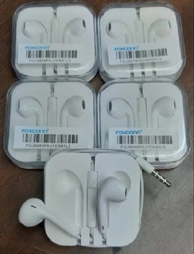 Foxconn Wired Earphone With Inbuild Mic And Active Noise Cancellation Battery Capacity: 81 A 100ah