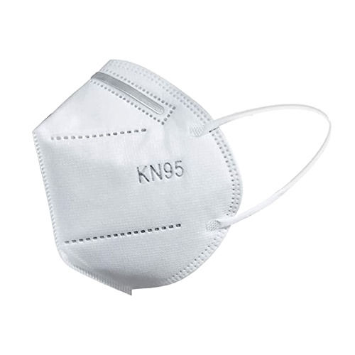 Lightweight Antibacterial Polypropylene Fiber Kn95 Face Mask For Multiple Uses